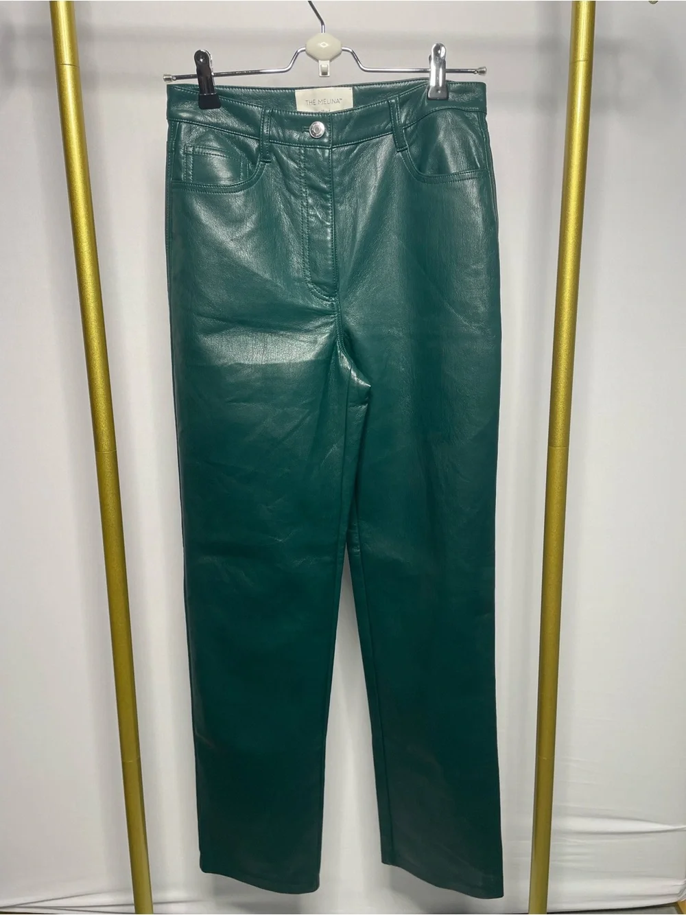 Aritzia Wilfred The Melina Faux Leather Pant